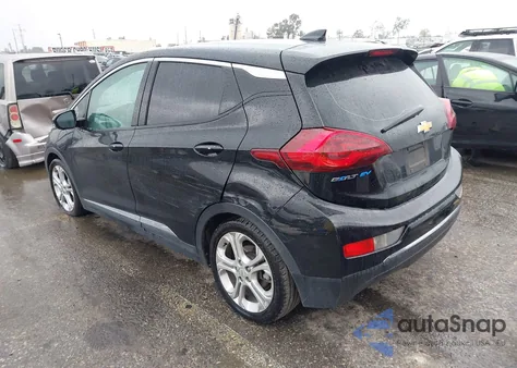 2019 Chevrolet Bolt Ev Lt z USA, uszkodzony, nr VIN 1G1FY6S01K4109087